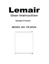 Lemair FR90VRN User manual