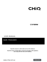 CHiQ CSF089W User manual