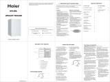 Haier HFZ-85A User manual