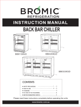 Bromic Refrigeration BB0200GD User manual