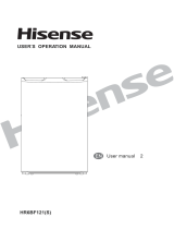 Hisense HR6BF121S User manual