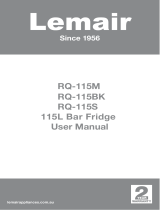 Lemair RQ115S User manual