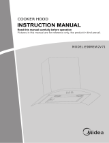 Midea E90MEW2V71 User manual