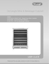 DeLonghi DELWC166S User manual