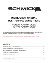 Schmick SK151W User manual