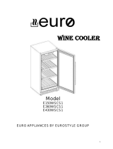 Euro Appliances E150WSCS1 User manual