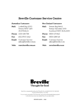 Breville BTA735BBG User manual