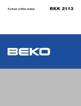 Beko BKK-2113 User manual