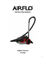 Airflo AFV3805 User manual