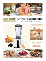 BioChef KT-BL-VB-LF-AU-WH User manual