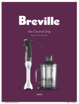 Breville BSB510CRN User manual
