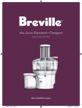 Breville BJE200SIL User manual