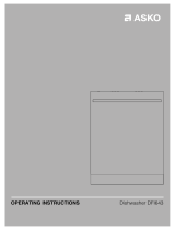 Asko DFI643.AU User manual