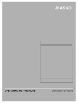 Asko DFI654B.AU User manual