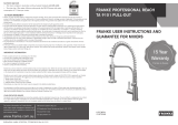 Franke TA9101 User manual