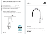 Oliveri VT0398B-AU Installation guide