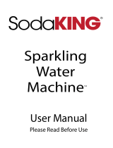 SodaKING 611630 User manual