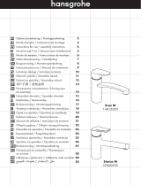 Hansgrohe 14815003 Installation guide