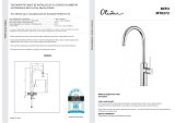 Oliveri MT0272C Installation guide