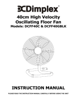 Dimplex DCFF40GBLK User manual