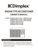 Dimplex DCB07C User manual
