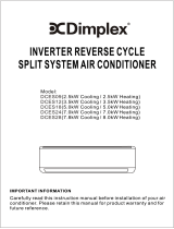 Dimplex DCES12 User manual