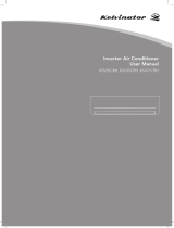 Kelvinator KSV25CRH User manual