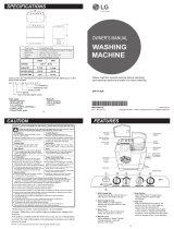 LG WP-1410R Owner's manual