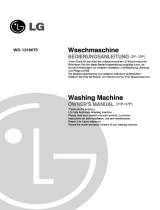 LG WD-12490TP User manual
