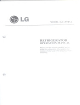 LG GC-309BVS Owner's manual