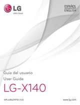 LG LGX140 User manual