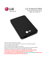 LG HXE2S50GW User manual