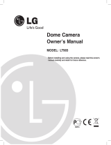 LG LT903P-B User manual