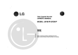 LG AF291P User manual