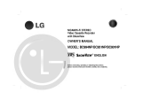 LG BC951NP User manual