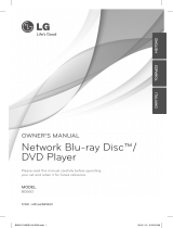 LG BD560 User manual
