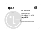 LG BN201PR User manual