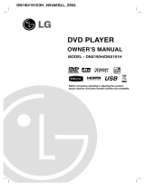 LG DNX191H User manual