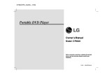 LG DP8820PM User manual