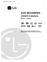 LG DR4810 User manual
