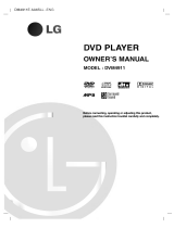 LG DM4911E User manual