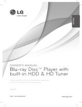 LG HR670 User manual