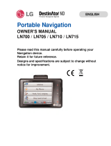 LG LAN-S460E2 User manual
