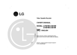 LG LV281M User manual