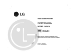 LG LV2375 User manual