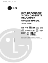 LG RC185 User manual