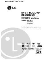 LG RH2S8-P1L User manual