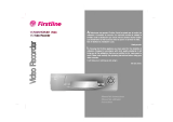 LG VCR-401 User manual