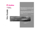 LG VCR-600 User manual