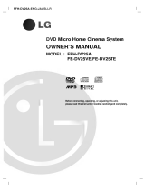LG FFH-DV25AD User manual